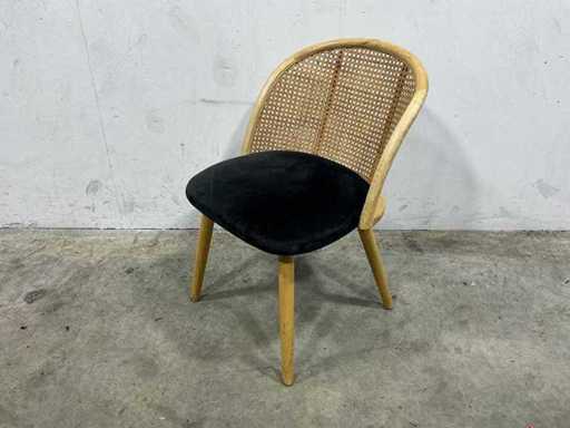 Scaun de dining din ratan (2x)