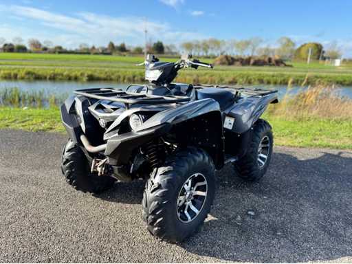 Yamaha - Grizzly 700 EPS édition spéciale 522km - Quad
