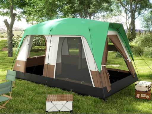 Kampeertent voor 7-8 personen