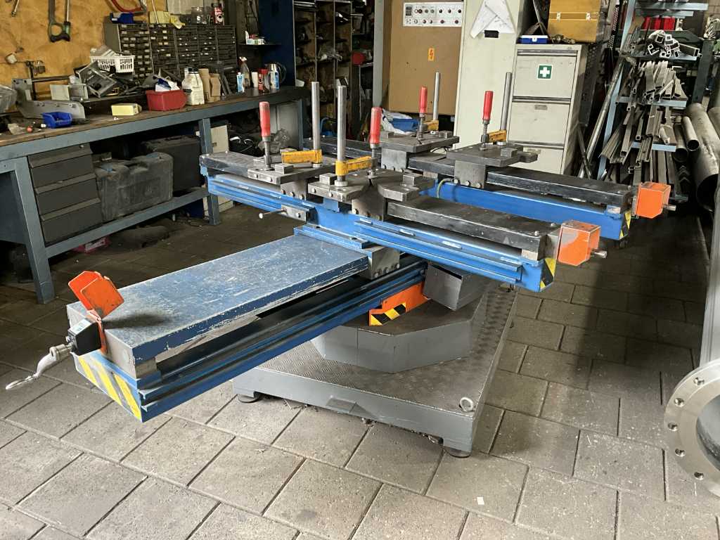 Jansen Welding Table Clamping Table
