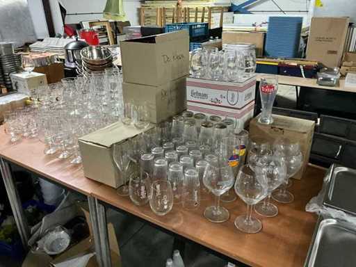 Verres à bière spéciaux (130x)
