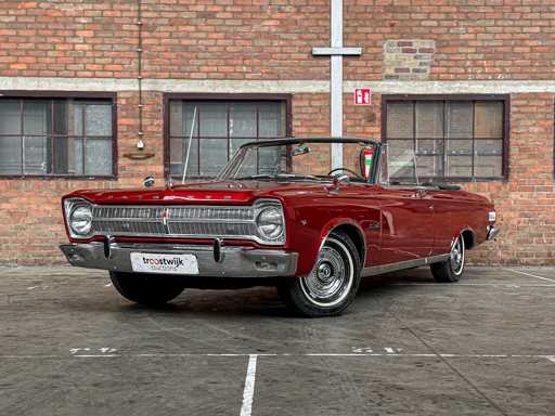 Plymouth Satellite M1 Cabriolet 265 CP 1965, FR-38-09
