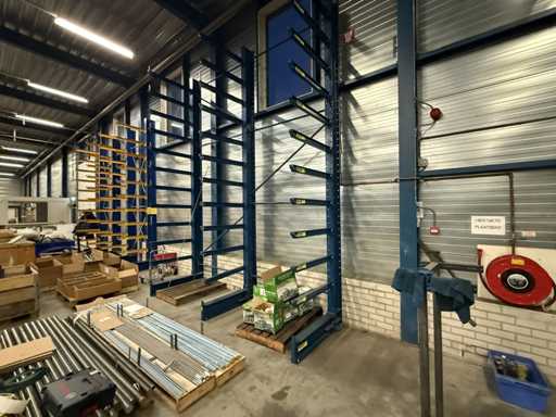 Polypal - Draagarmstelling 3x33