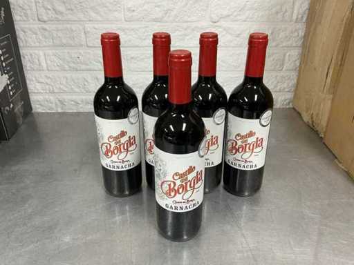 2016 Castillo de Borgia Vin roșu (5x)