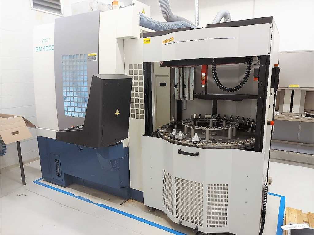 Matsuura - LX-0 + WorkPal System 3R - Cnc milling machine - 2007