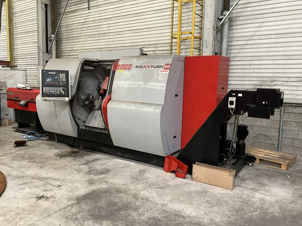 2006 MAXXTURN 95 CNC-Drehmaschine