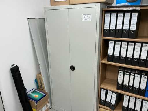CP filing cabinet without contents
