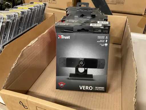 Trust Vero Webcams (8x)