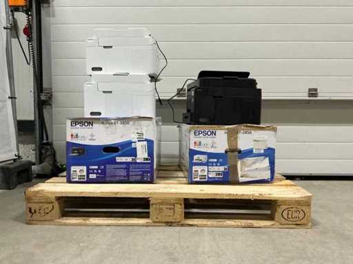 Diverses imprimantes Epson (5x)