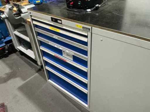Armoire à outils GARANT avec sommaire