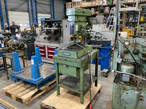 Wörner Tafelboormachine