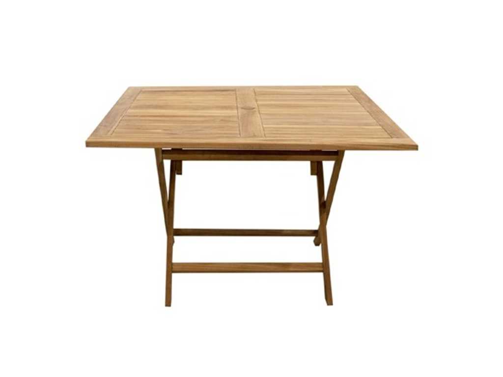 Table de jardin pliable 120 cm