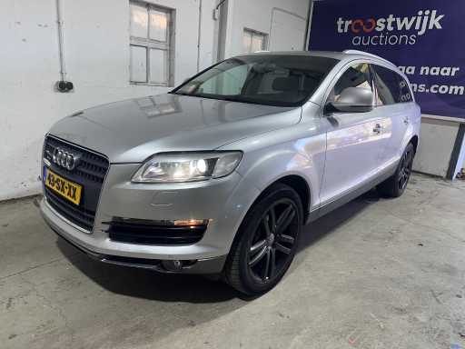 Audi - Q7 - 4,2 V8 FSI q.Pro Line+ LPG G3 - 43-SX-XX