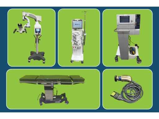 British Medical Auctions: 400+ Lots Mixed Medical Equipment
