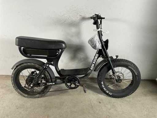 Don Souris Capo Elektrische fiets