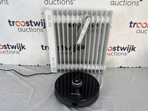 Oliekachel Bergen 2500 | Blaupunkt Bluebot Xtreme – Slimme robotstofzuiger met dweil