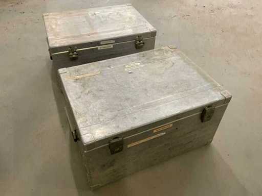Vink Liss Aluminiumboxen (2x)