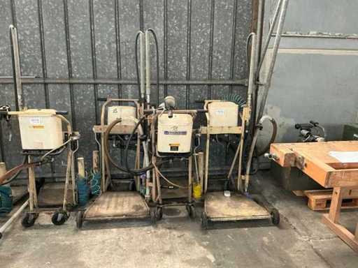 Öl Service Wagen (3x)