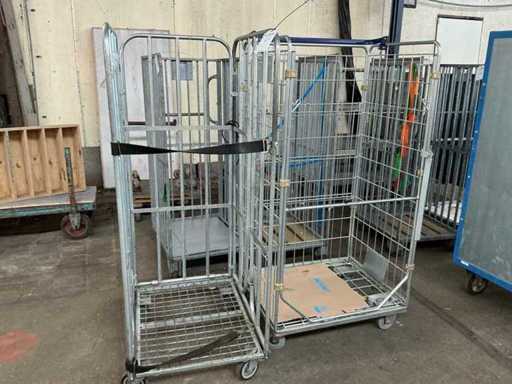 Rolcontainer (2x)