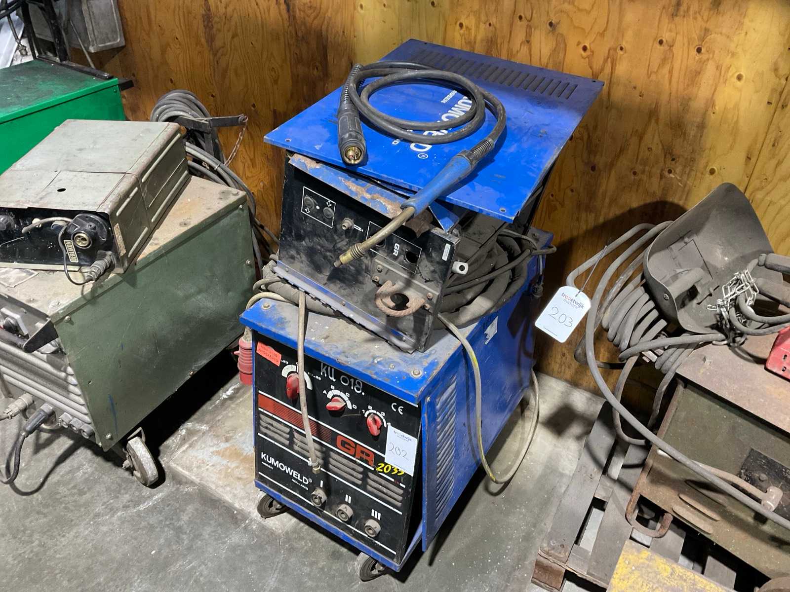 Kumoweld GR2033 MIG welding machine
