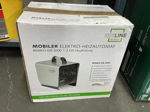 Hitline Remko EM2000 Heizung