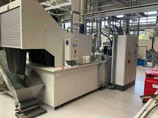 KNOLL - VL 1000/6000 - Zentrales Vakuum-Kühlmittelfiltersystem - 2014