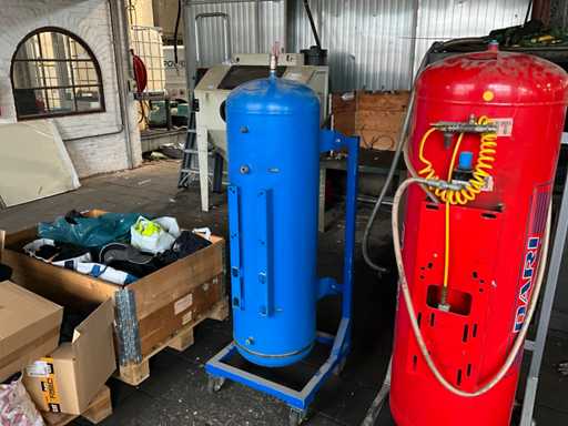 Serbatoio tampone Balma