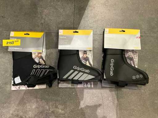 Set GripGrab 2019/2020/2021 scarpe impermeabili - 42/43 (3x)