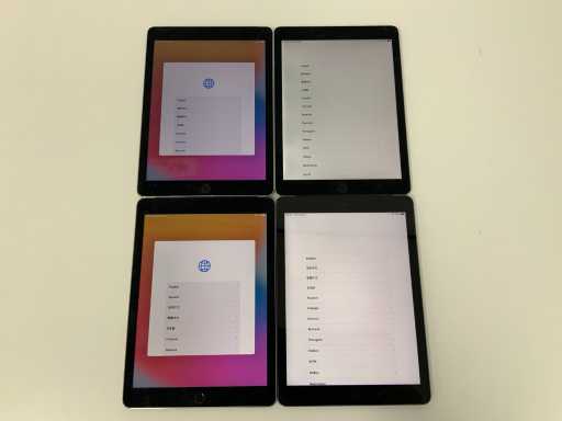 Apple - iPad Pro 9,7 cala, iPad Air, iPad Air 2 16/32/64 GB gwiezdny szary (4x)