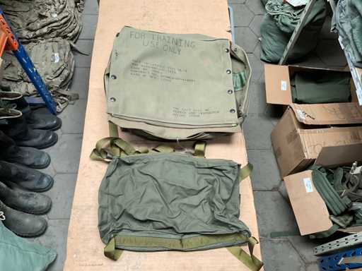 Valise de radeau de sauvetage (2x)