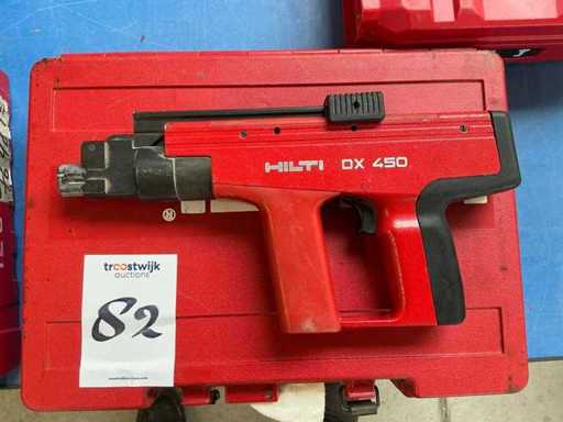 Pistola chiodate Hilti DX 450