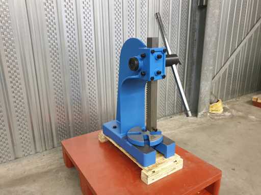 Rogi - 2022 - DDP3 - Kugelgelagerte Presse