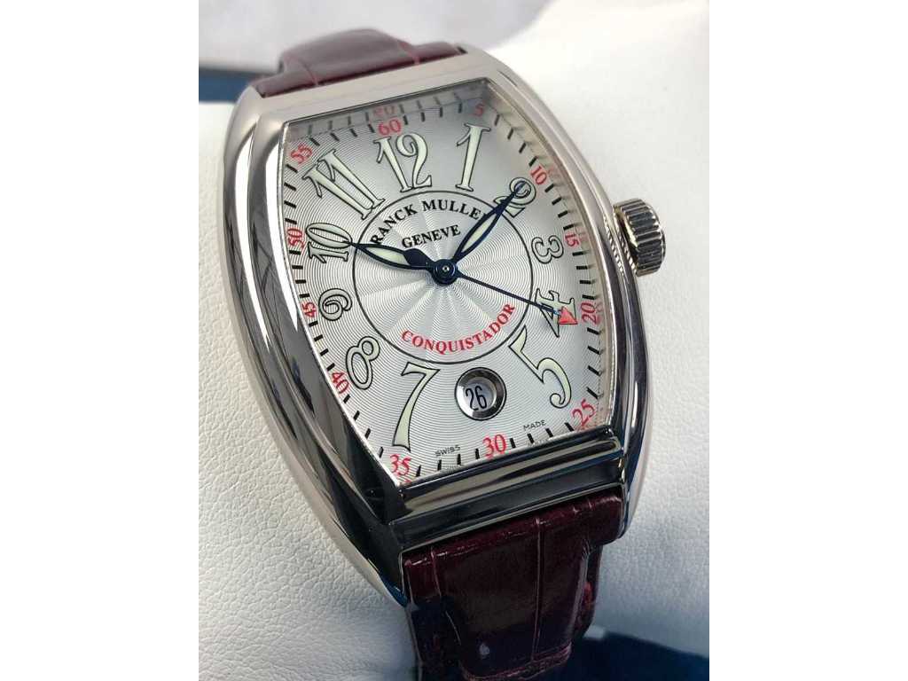 Franck Muller Conquistador Automatic 18K WG 8005SC Troostwijk