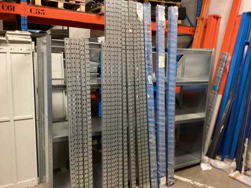 Poteau Bito pour porte-bagages de grande portée (30x)