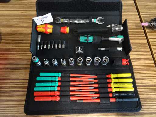 Wera - Gereedschapset 35-dlg