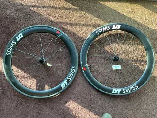 DT Swiss 50 ARC 1100 carbon wheelset - 622x20TC