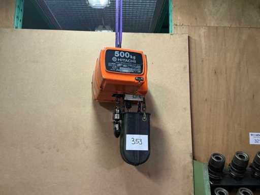 Hitachi 1/2SN Elektrische kettingtakel