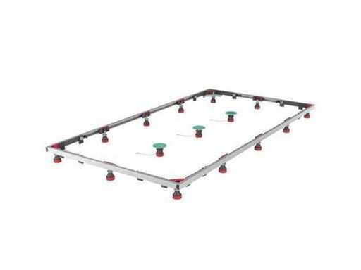 Telaio universale di montaggio rettangolare XL Mepa SF per vassoio doccia