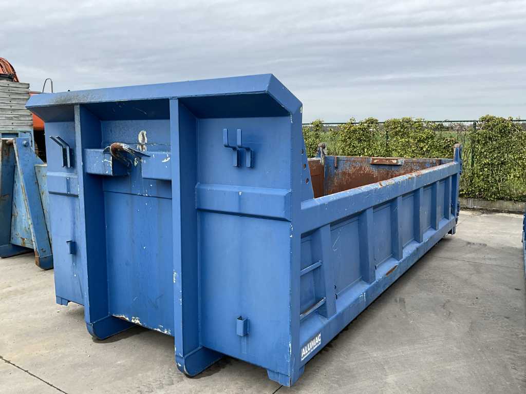 Alumac 14 Kubikmeter - Müllcontainer