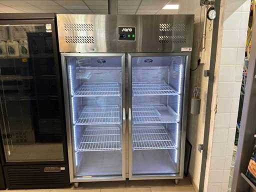 Saro GN 1200 TNG Koelkast met glasdeuren