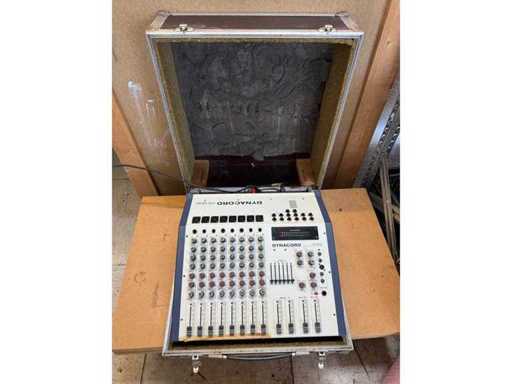 Dynacord Ps 800 8-Channel Power Mixer Mixer