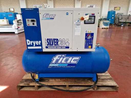 FIAC NEWSILVER D Sprężarka śrubowa 20/500 - 2019