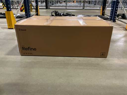 Chaise Fractal Refine tissu foncé