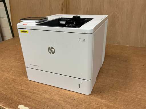 Imprimante et scanner HP Laser Jet Managed E60165