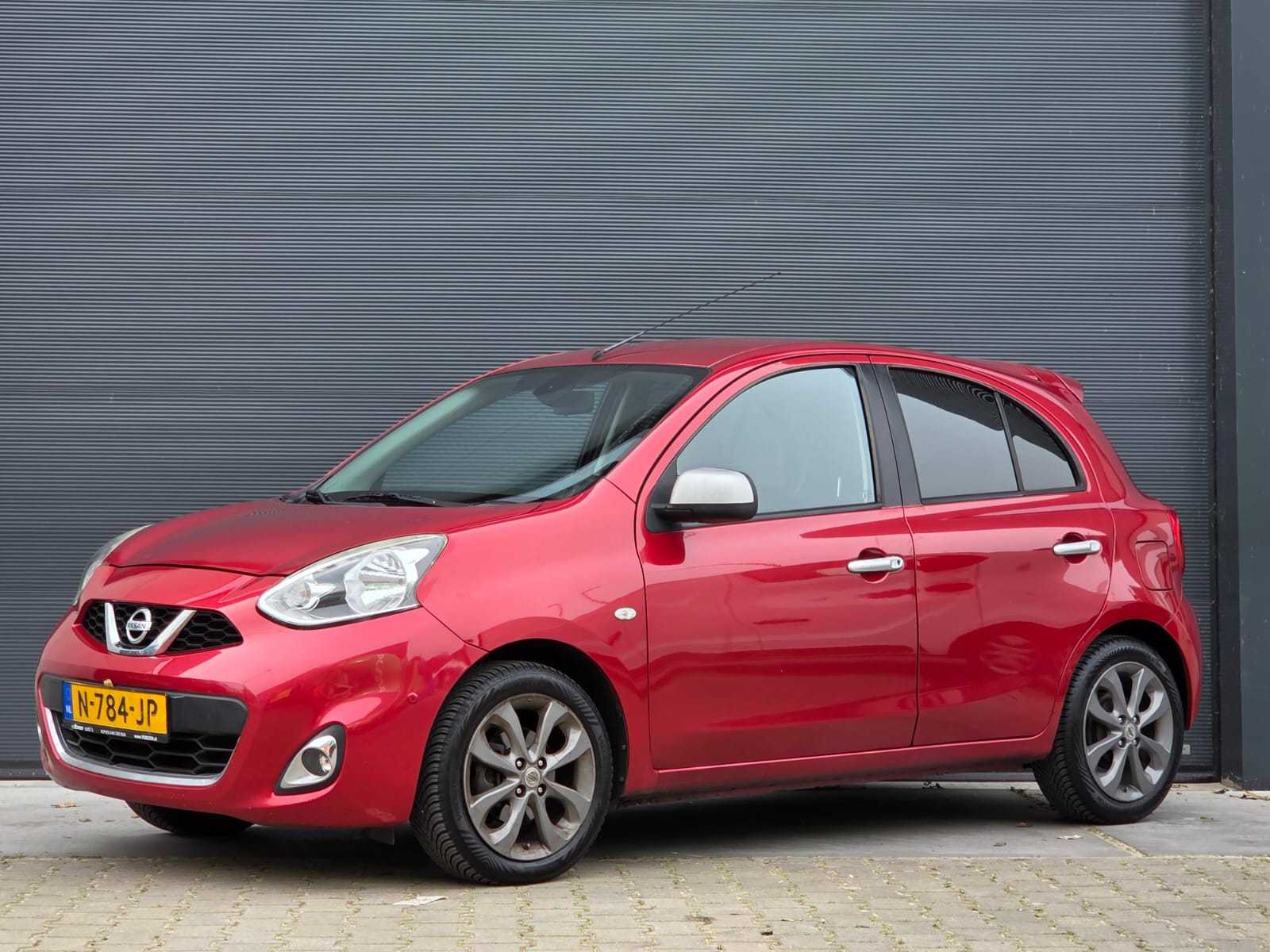 Nissan – Micra – 2016 – 1.2 Connect Ed. NTEC – N-784-JP