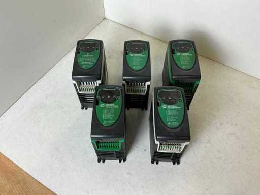 Control Techniques Commander SK SKA12000 Frequency Converter (5x)