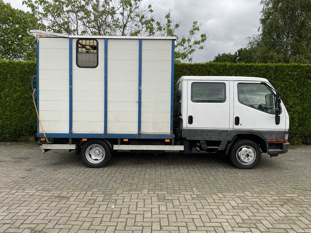 1997 Mitsubishi Canter Horse Transport