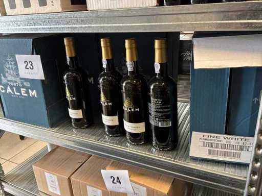 Cálem Fine White Porto (30x)