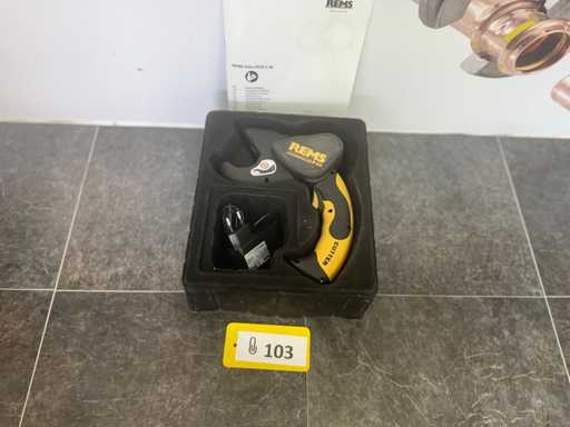 Rems Akku-Ros P40 Obcinak do rur