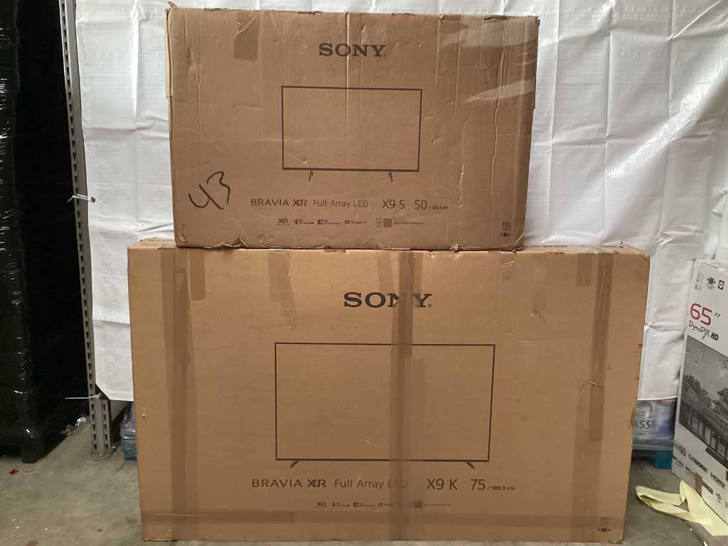 Sony - Full array LED - Televisie (2x)
